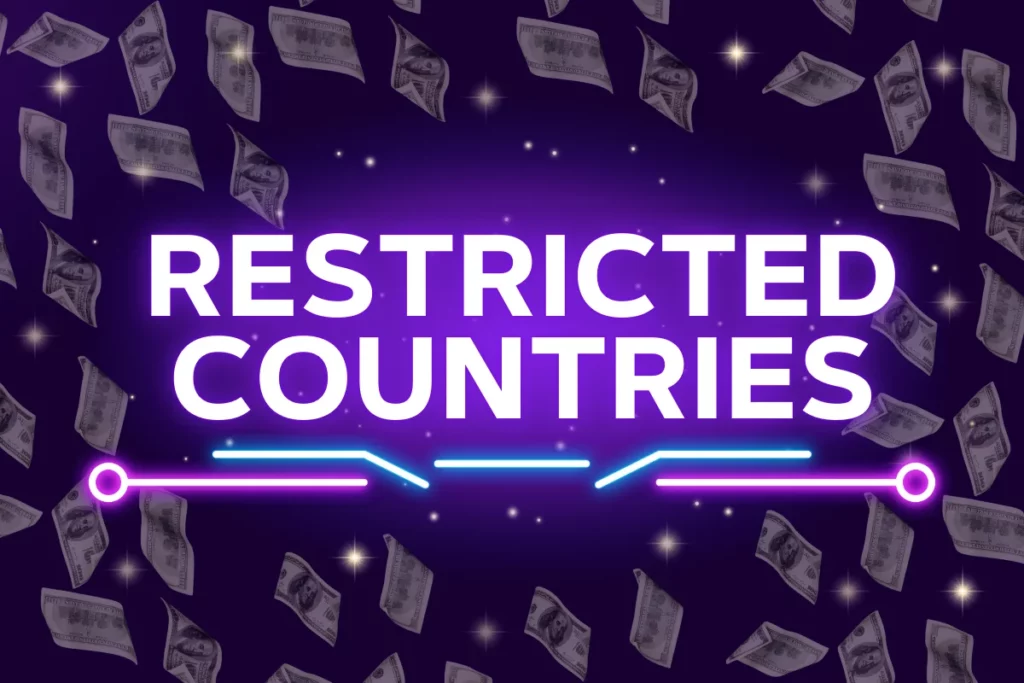 Which Countries Are Restricted on BC.Game?