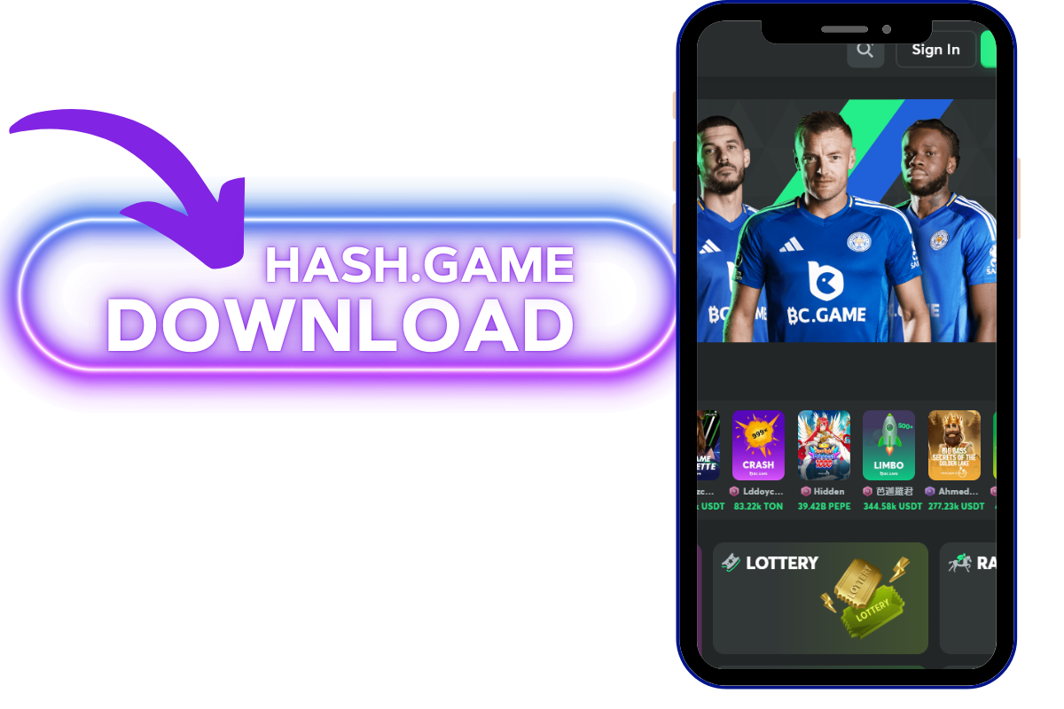 Hash.Game Download – Step up your Crypto Gaming